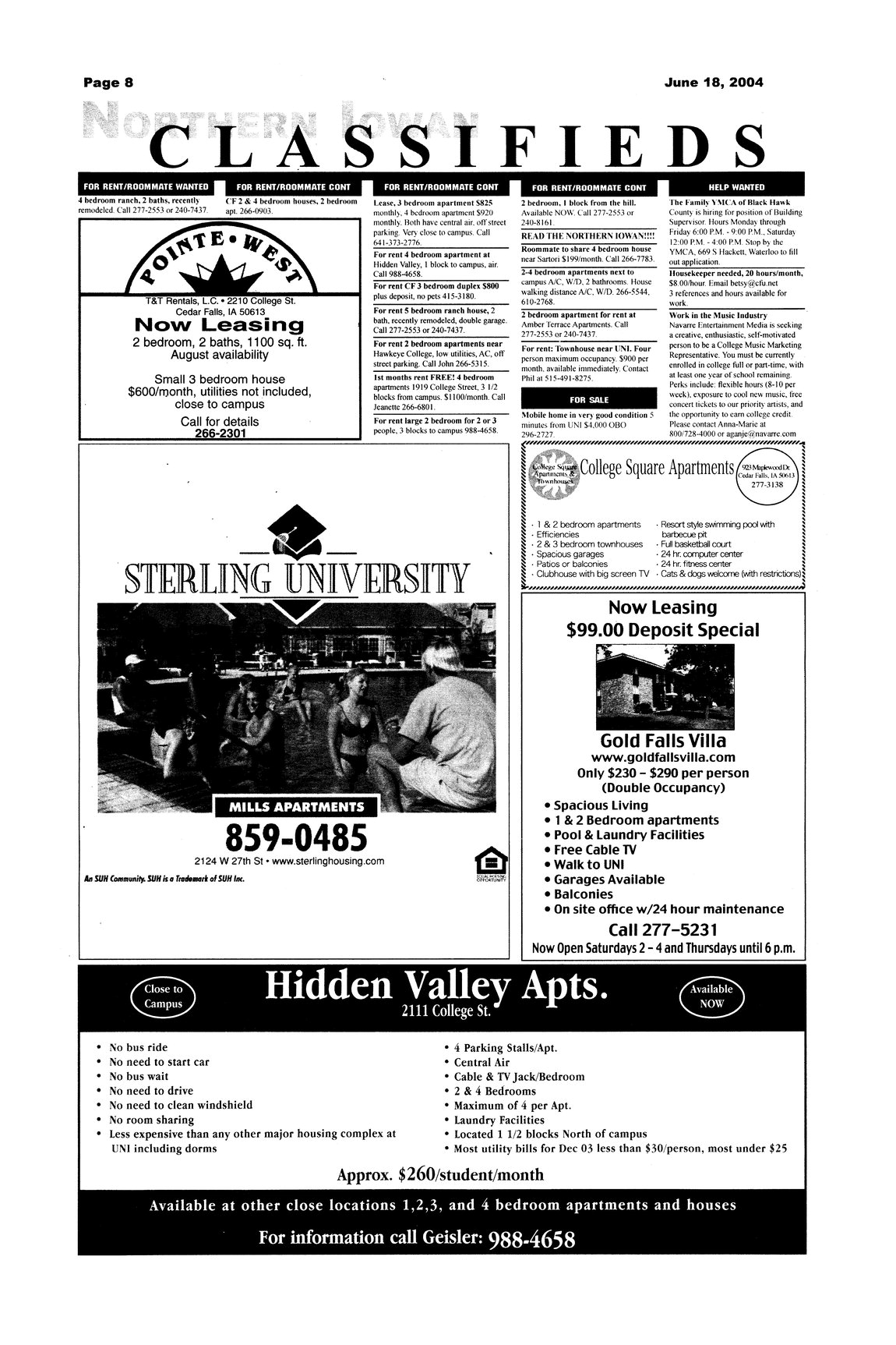 Archival Scanned Page with Text