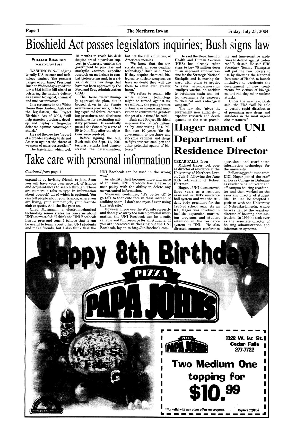 Archival Scanned Page with Text