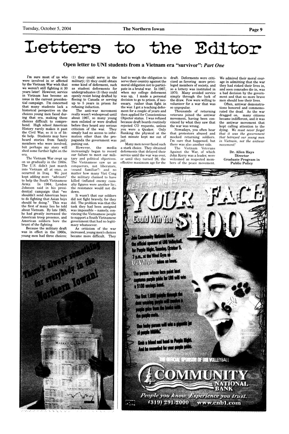 Archival Scanned Page with Text