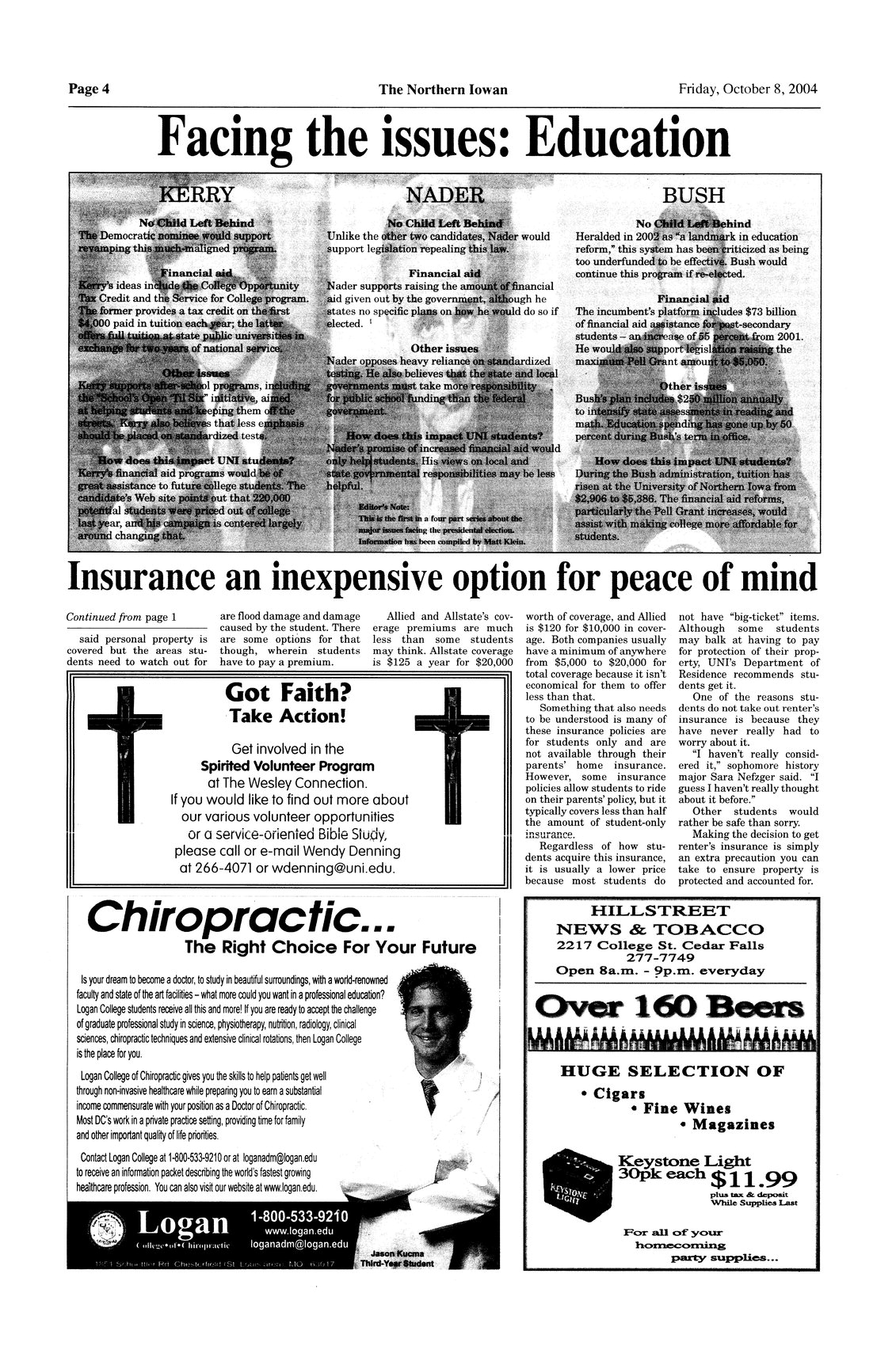 Archival Scanned Page with Text