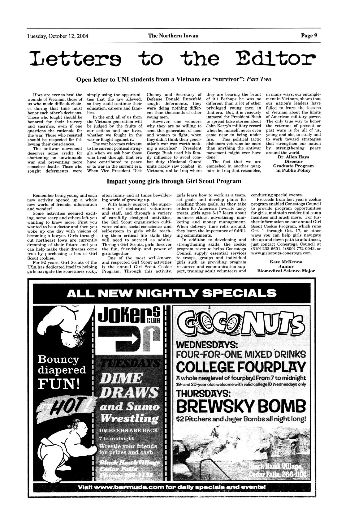 Archival Scanned Page with Text