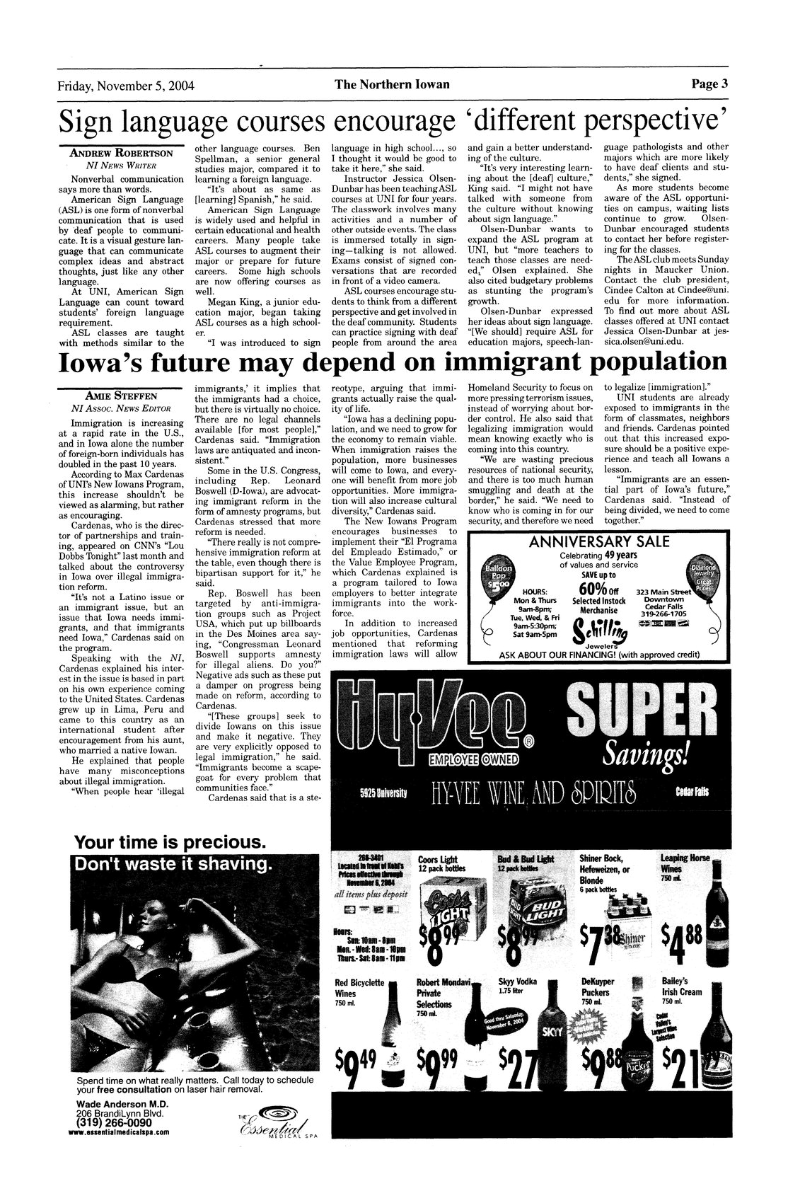 Archival Scanned Page with Text