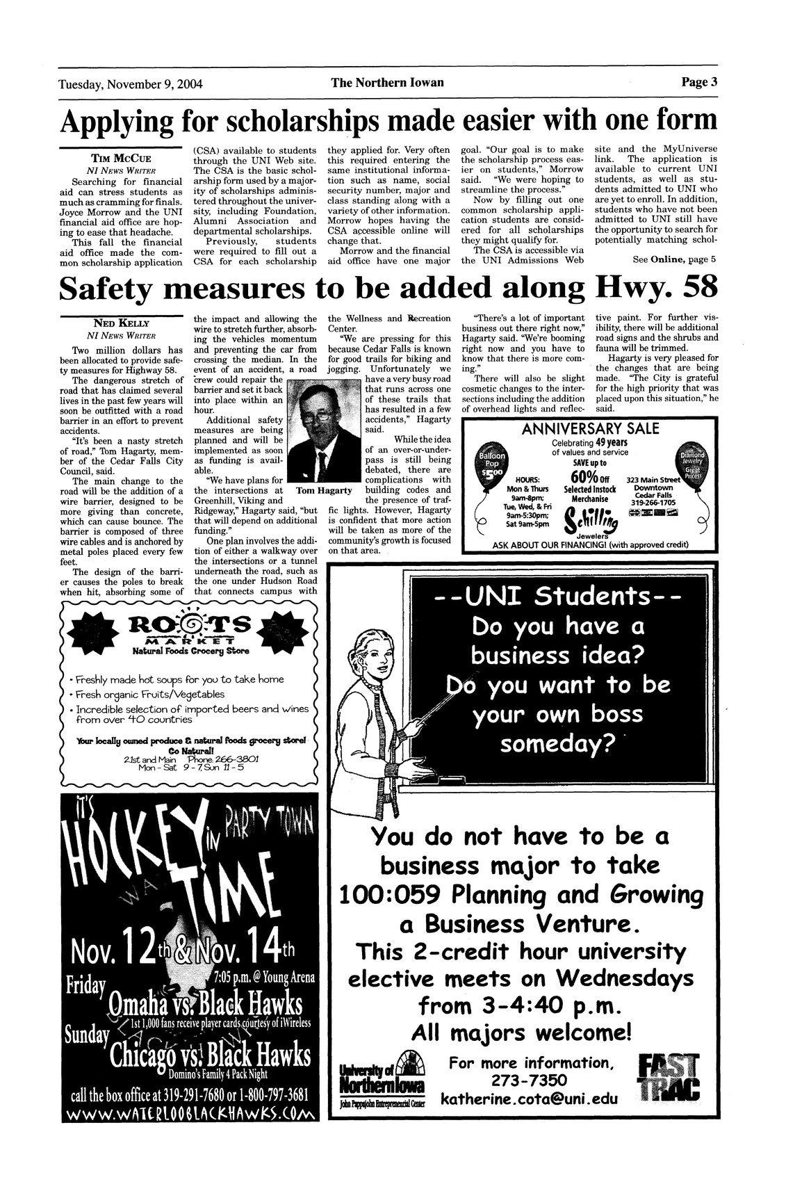Archival Scanned Page with Text