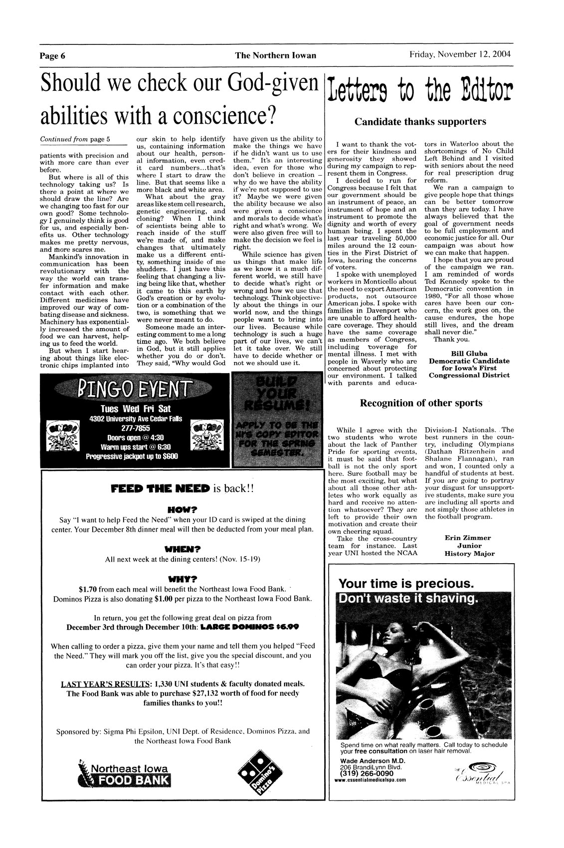 Archival Scanned Page with Text