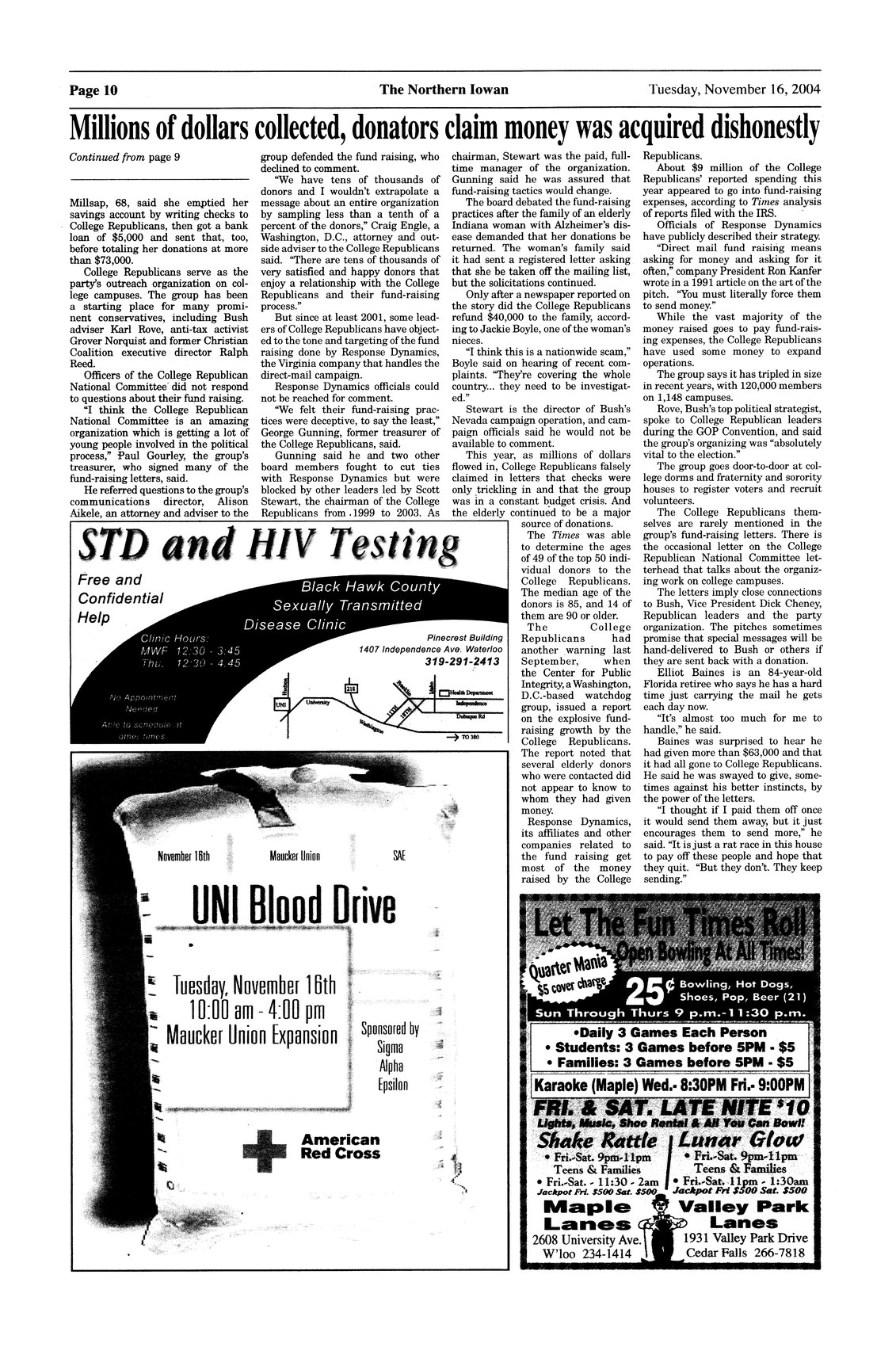 Archival Scanned Page with Text