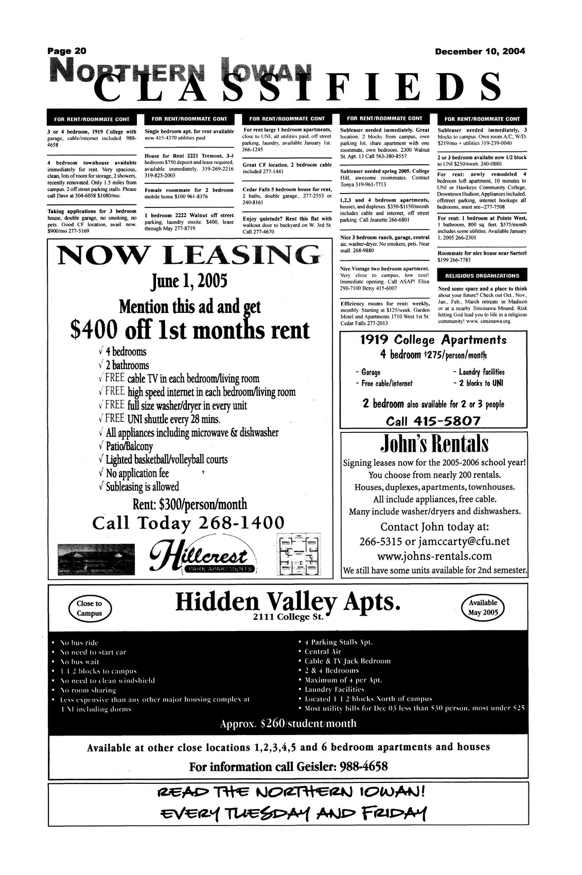 Archival Scanned Page with Text