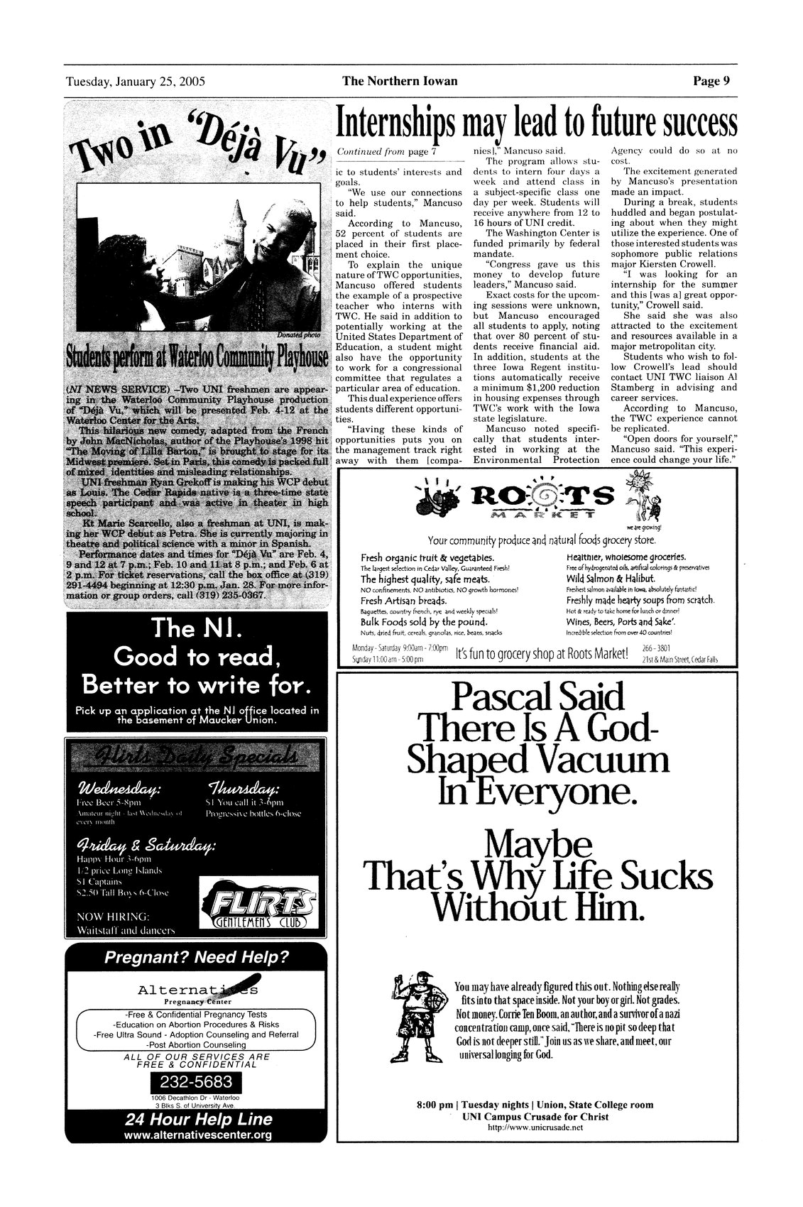 Archival Scanned Page with Text