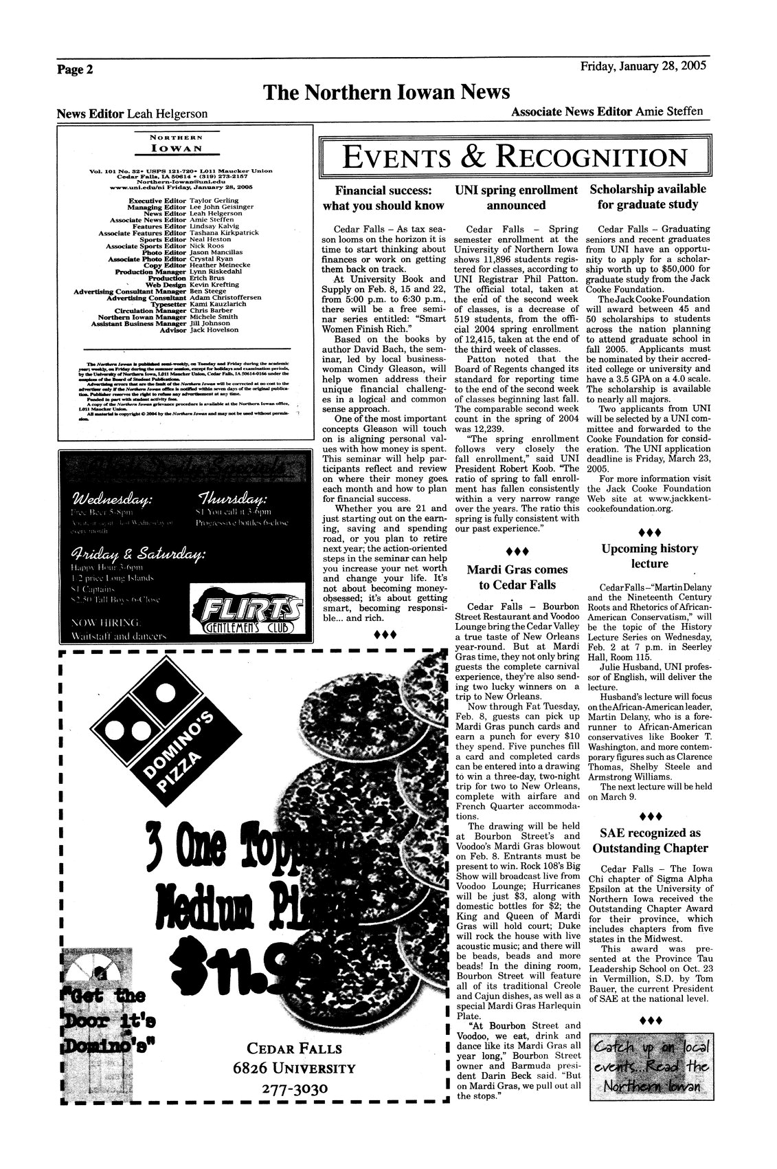 Archival Scanned Page with Text