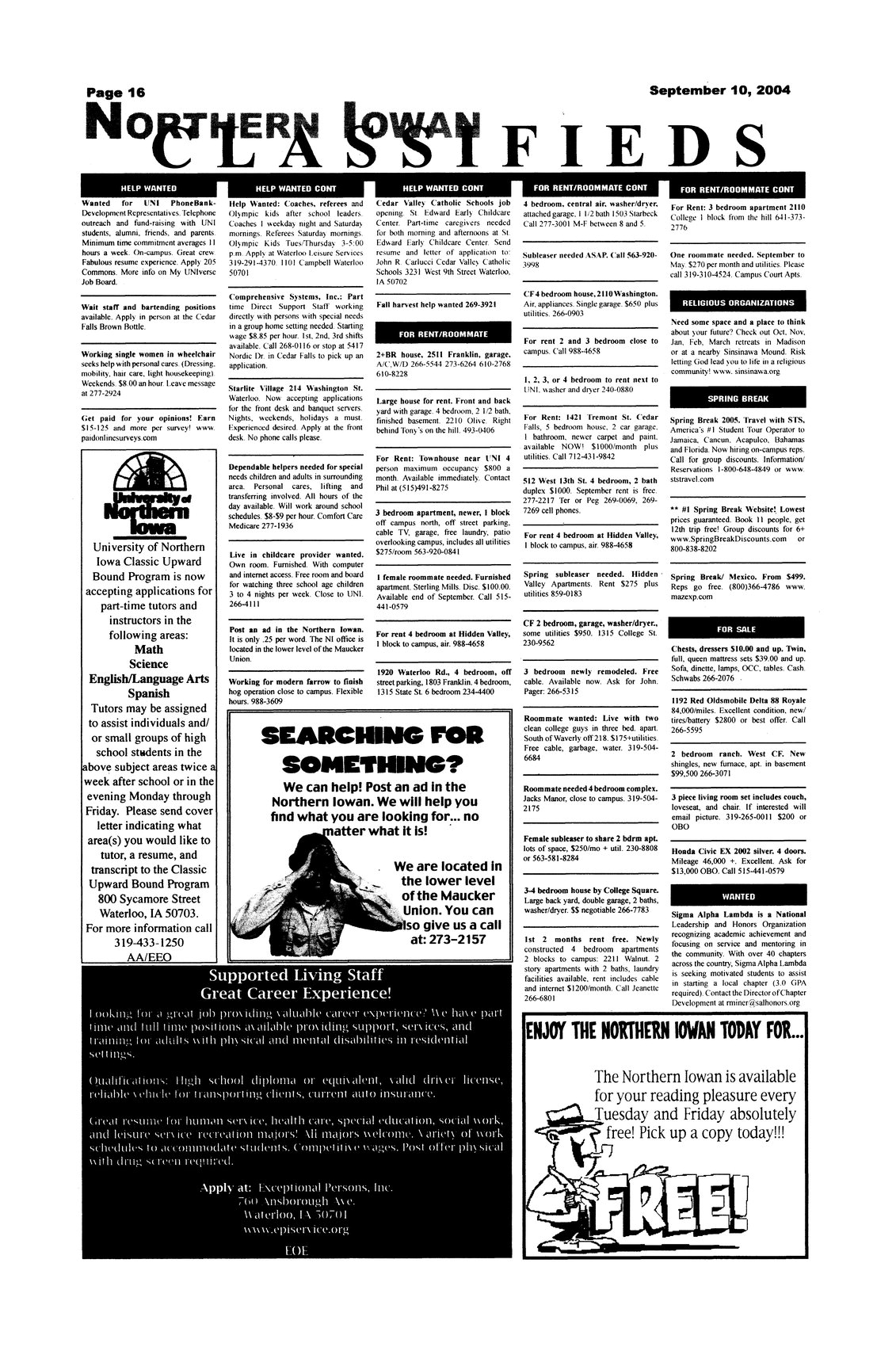 Archival Scanned Page with Text