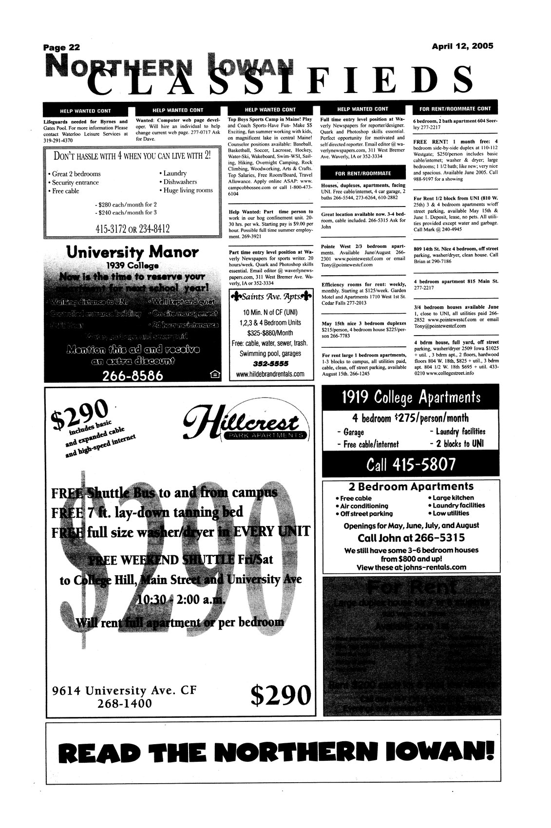 Archival Scanned Page with Text