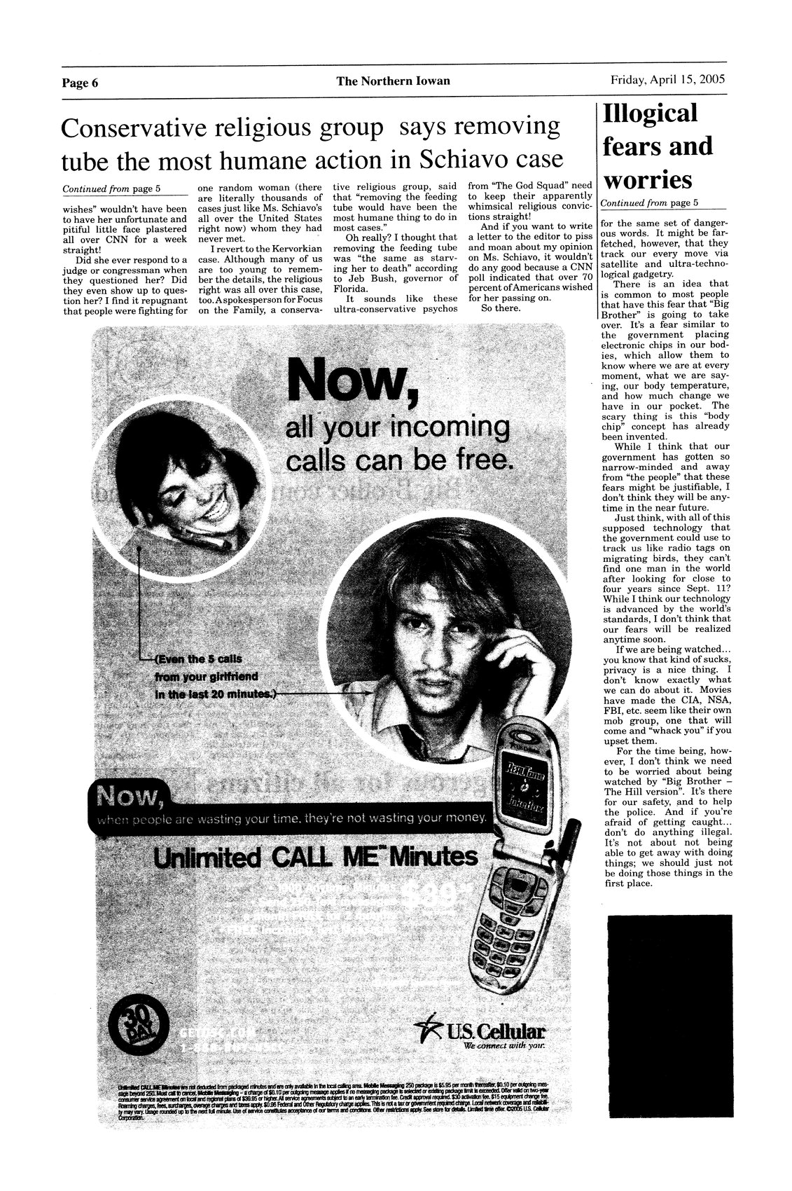 Archival Scanned Page with Text