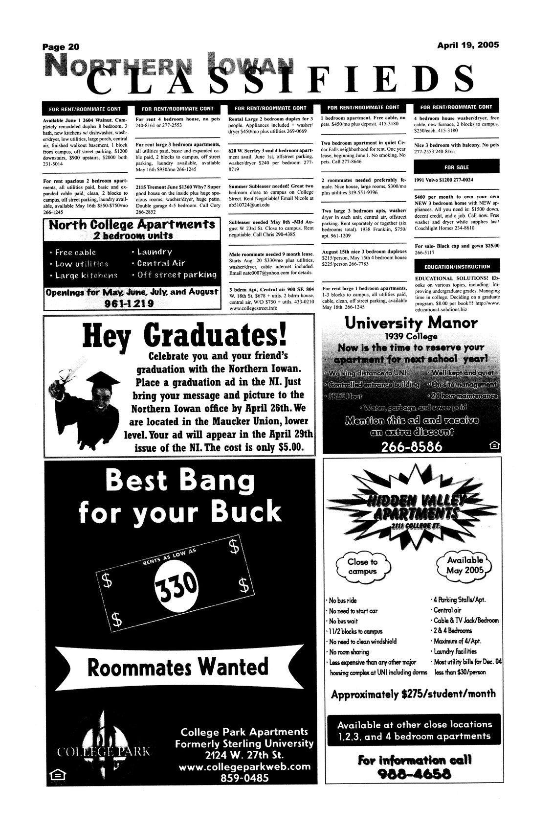 Archival Scanned Page with Text