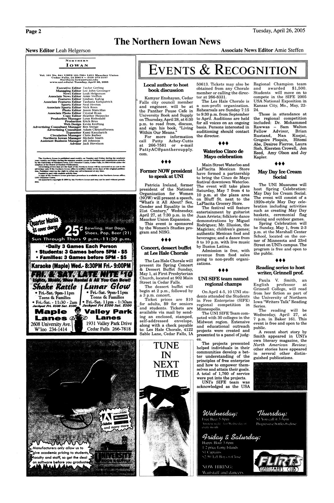 Archival Scanned Page with Text
