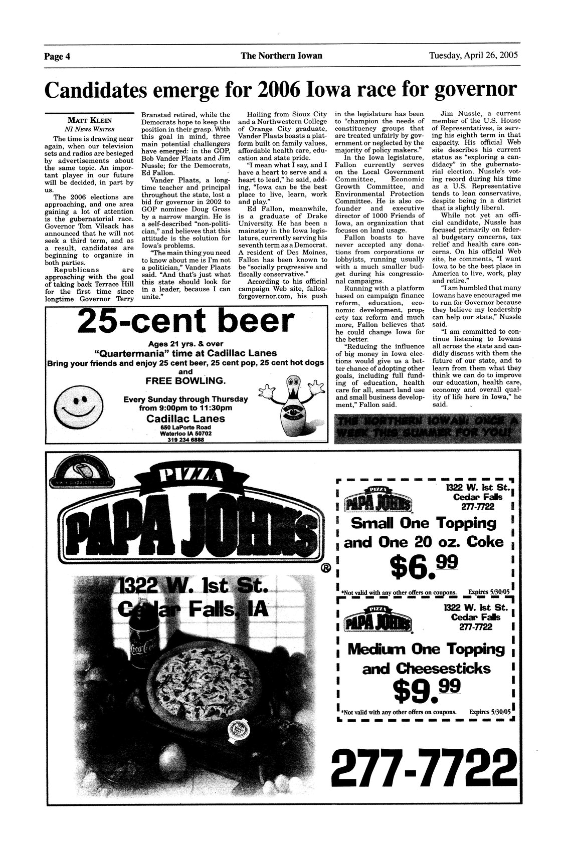 Archival Scanned Page with Text