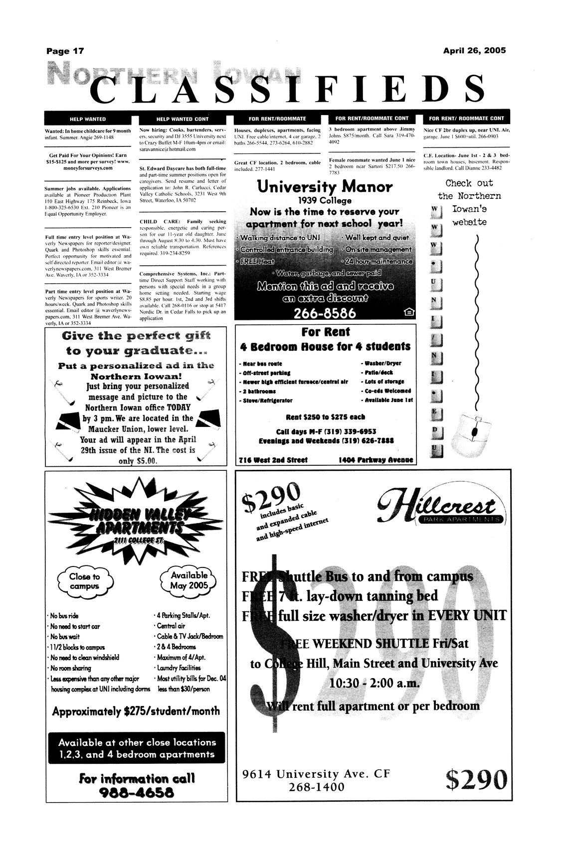 Archival Scanned Page with Text