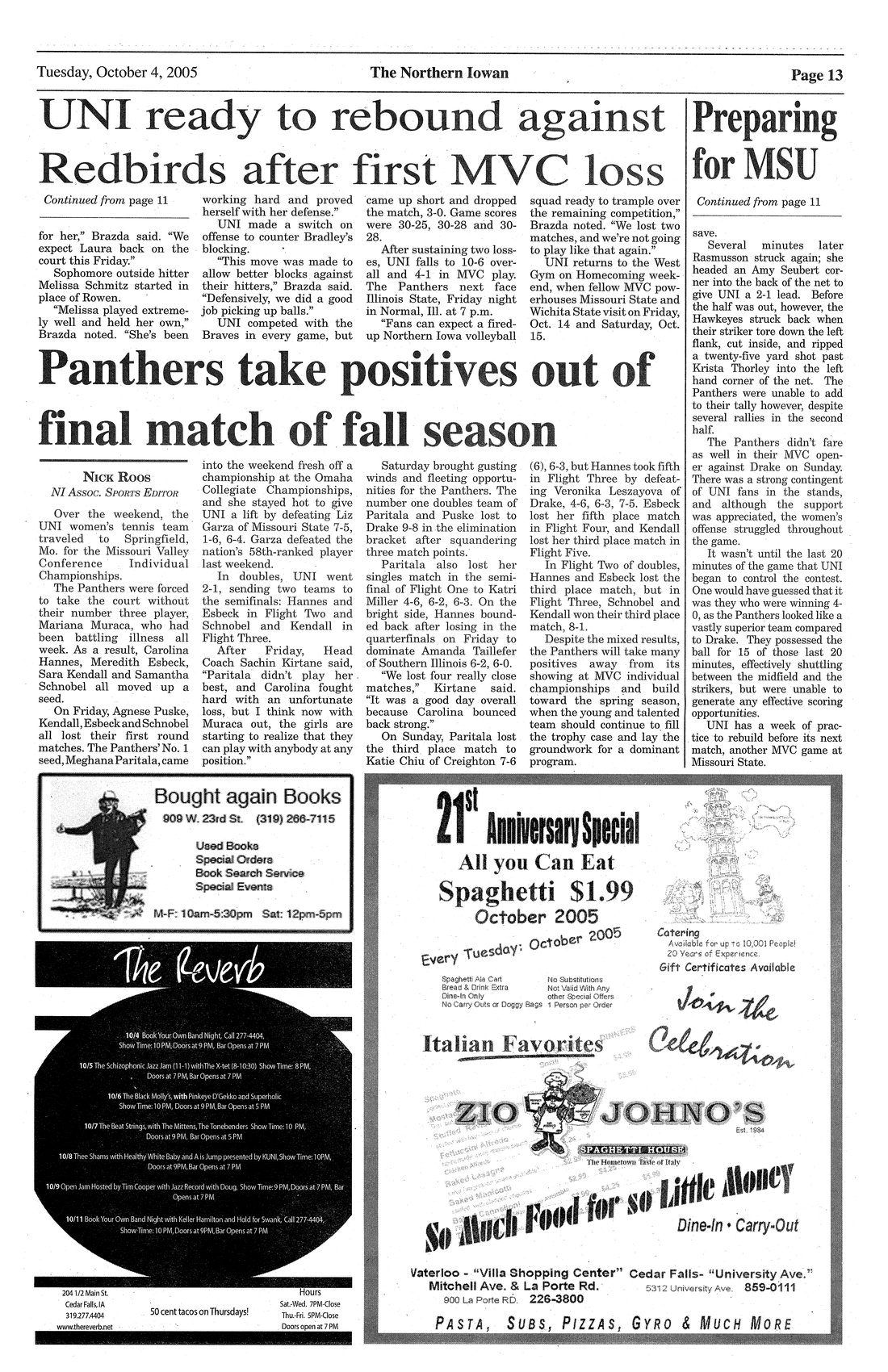 Archival Scanned Page with Text