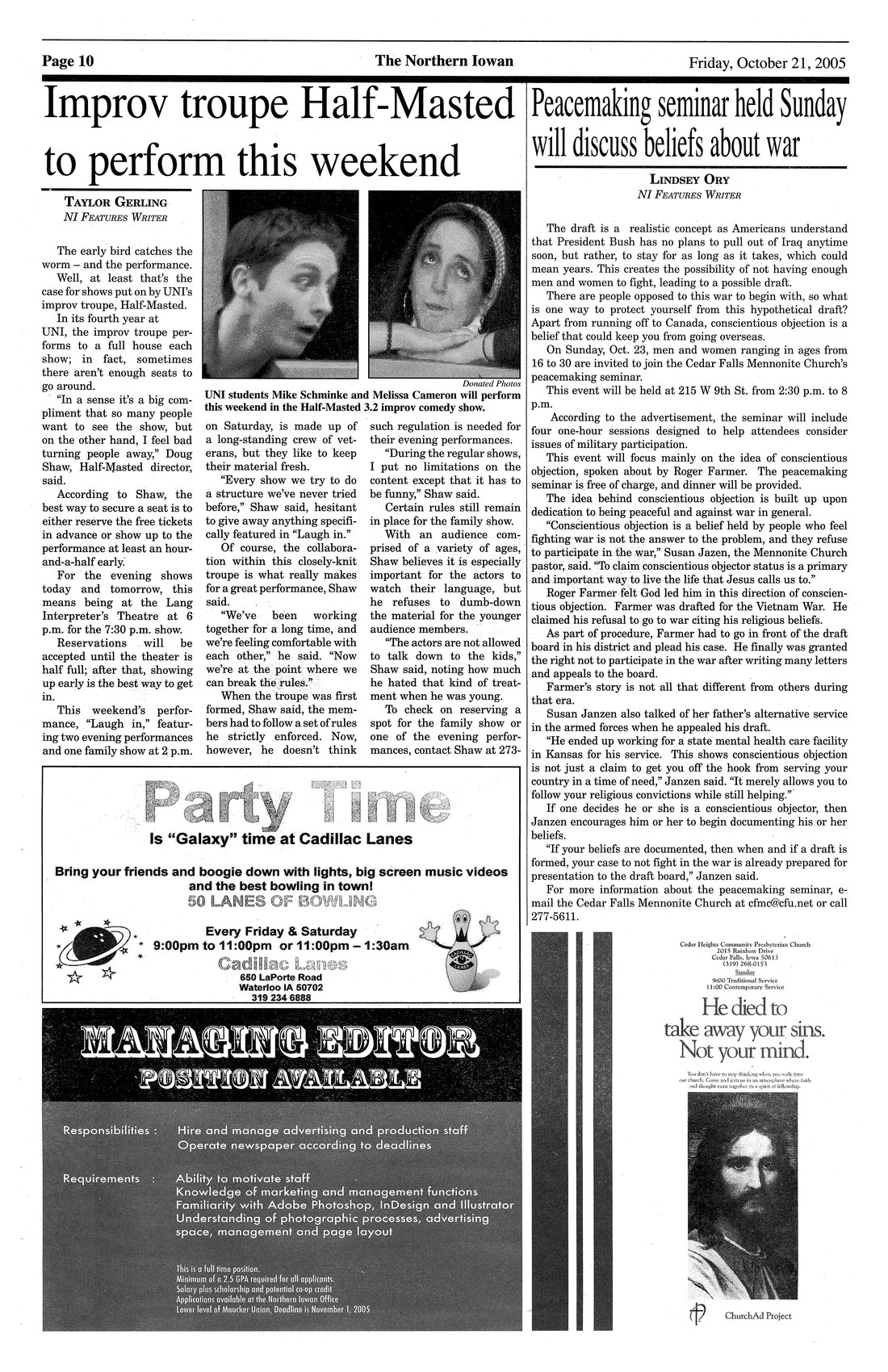 Archival Scanned Page with Text