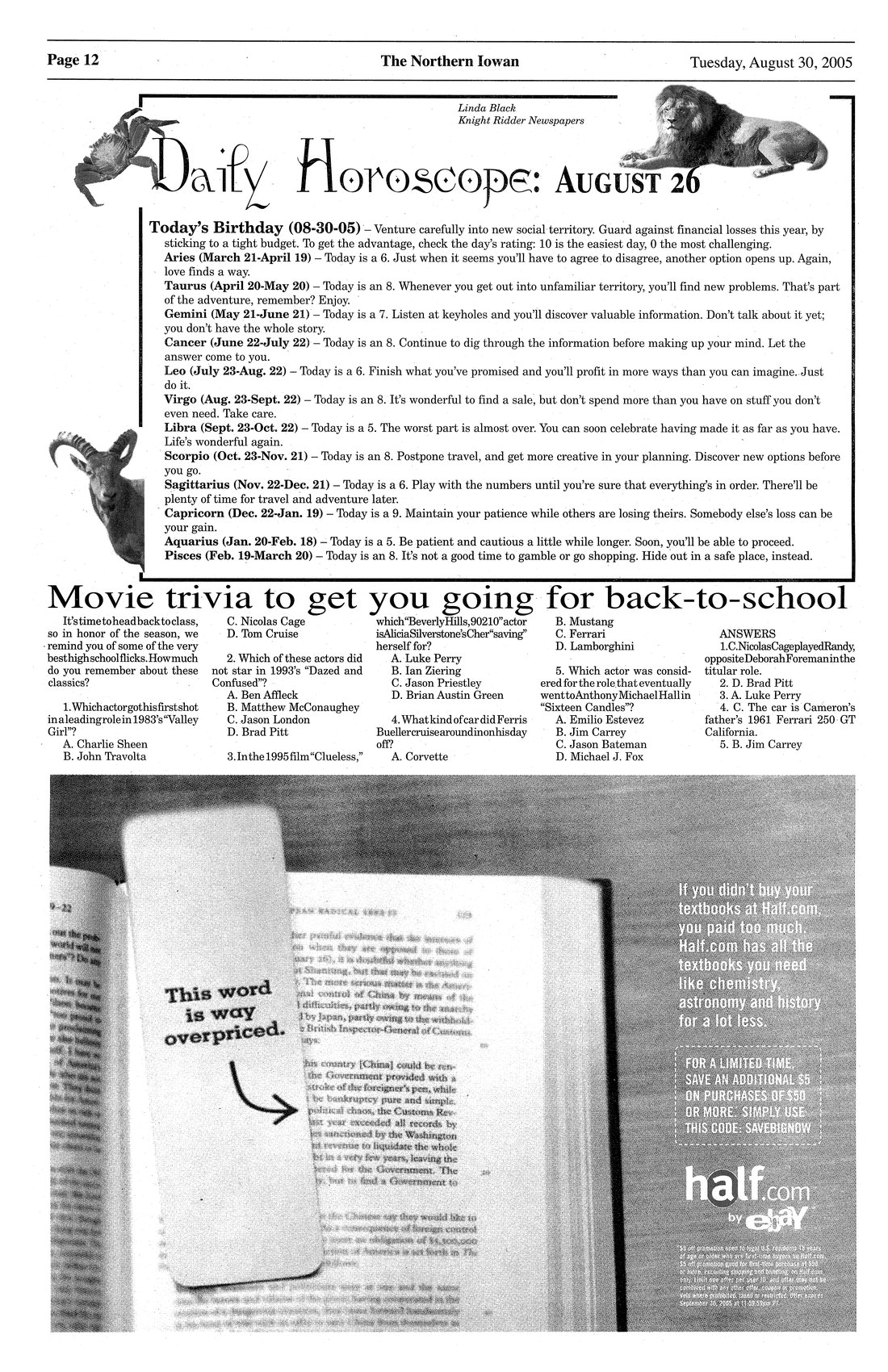 Archival Scanned Page with Text