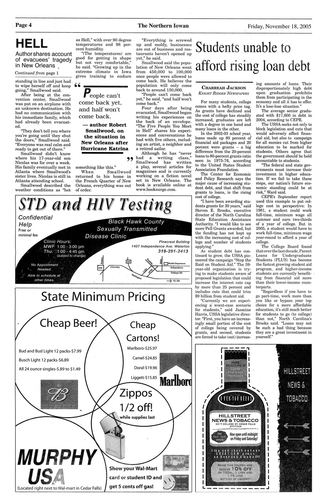 Archival Scanned Page with Text