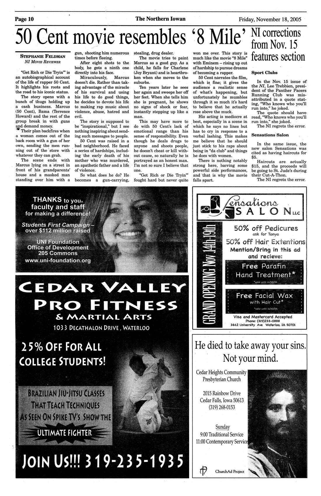 Archival Scanned Page with Text