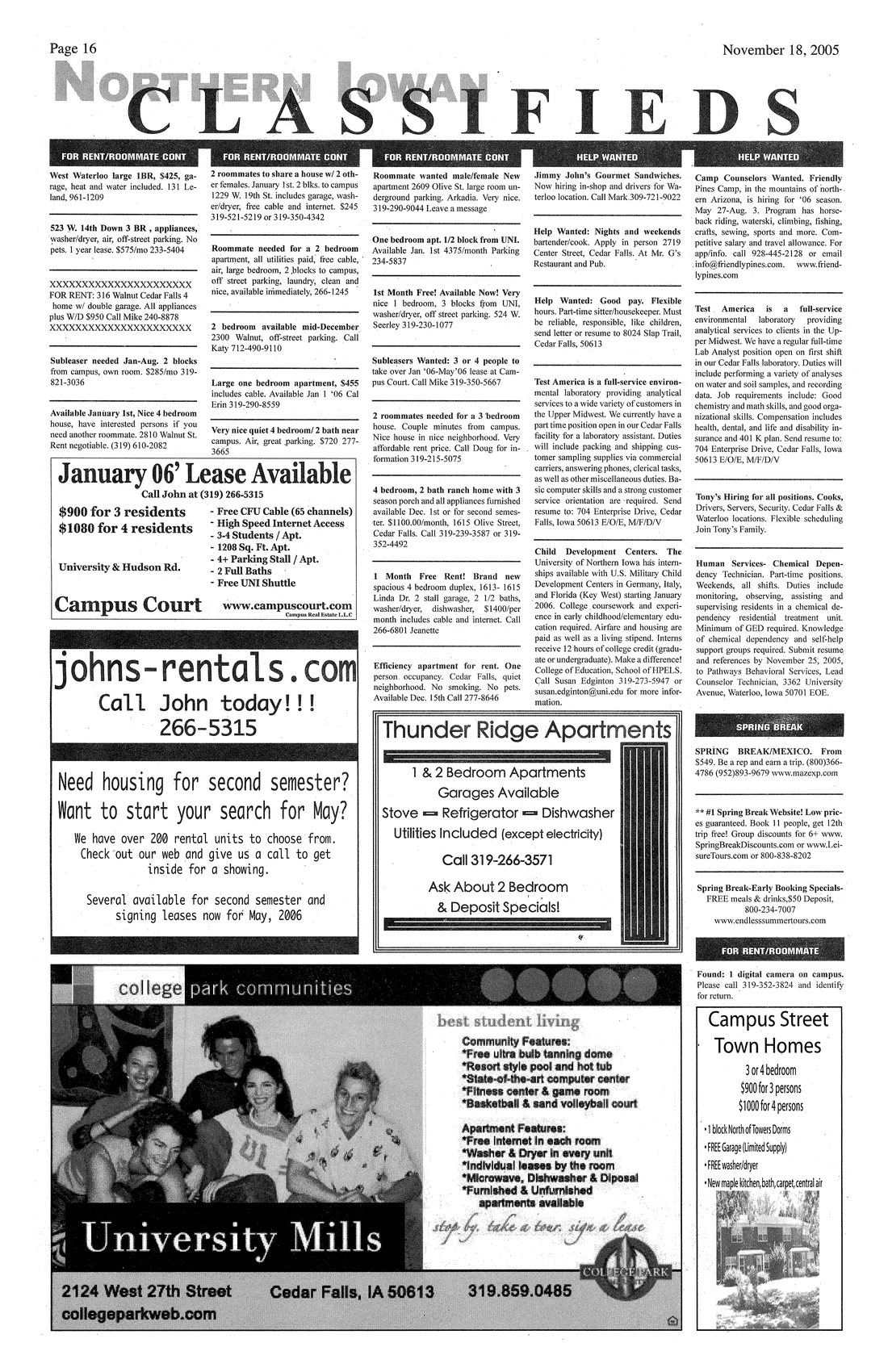 Archival Scanned Page with Text