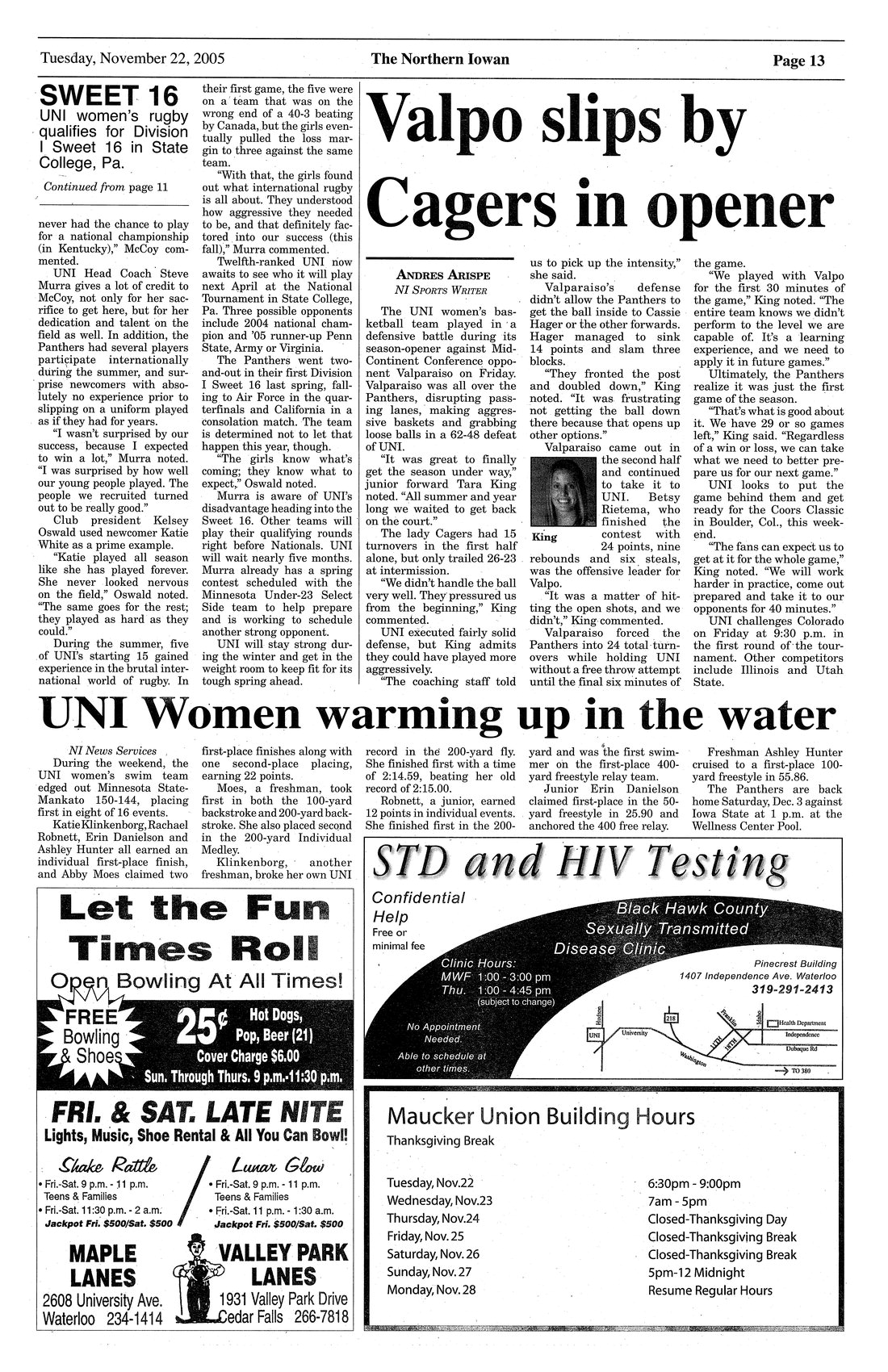 Archival Scanned Page with Text