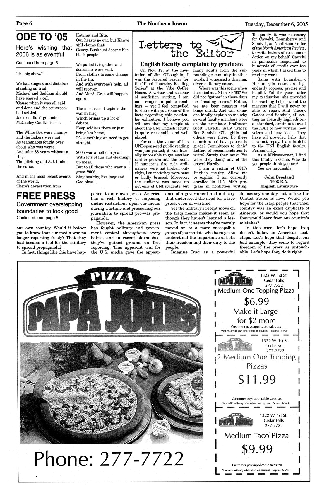 Archival Scanned Page with Text