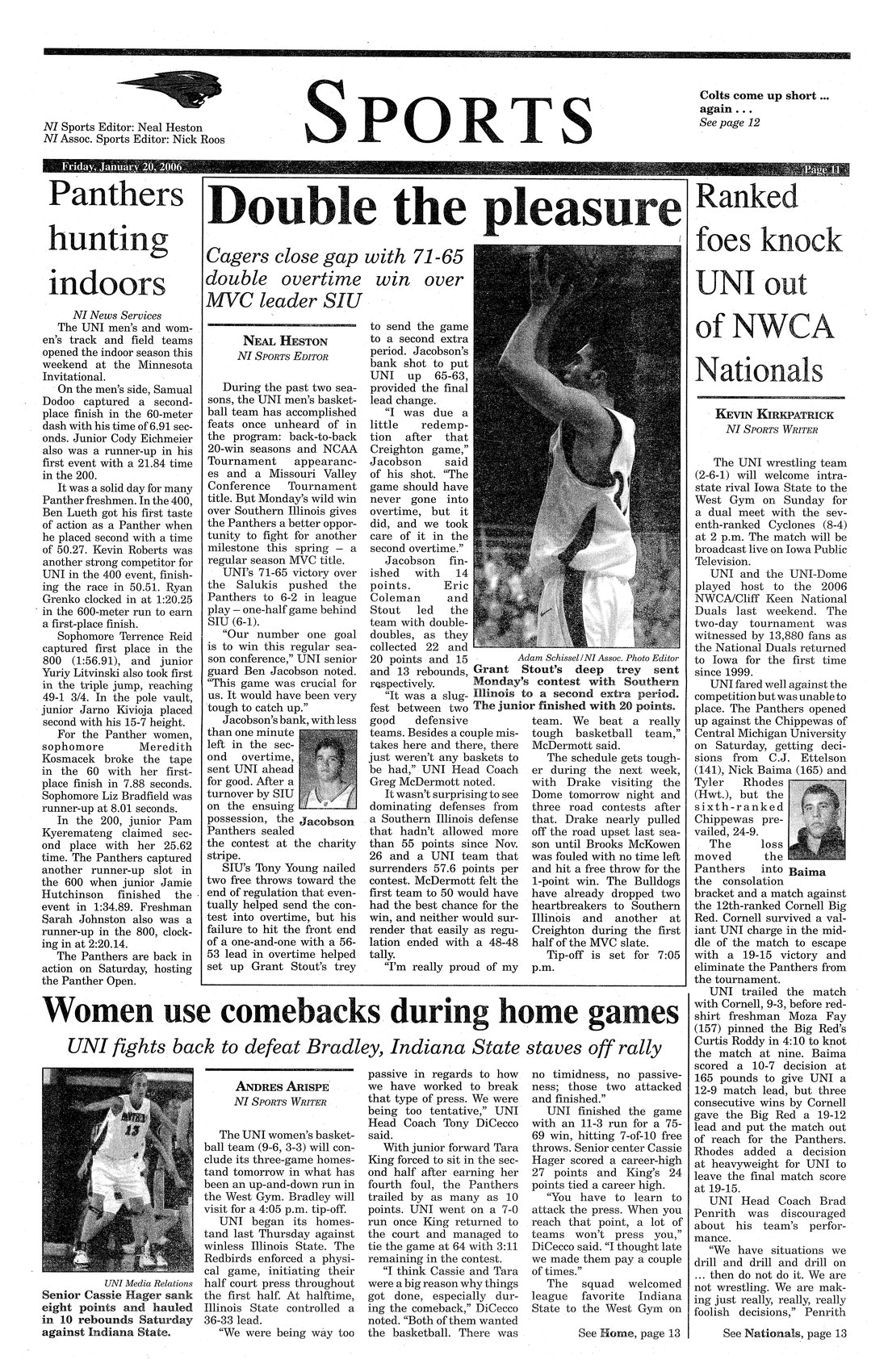 Archival Scanned Page with Text