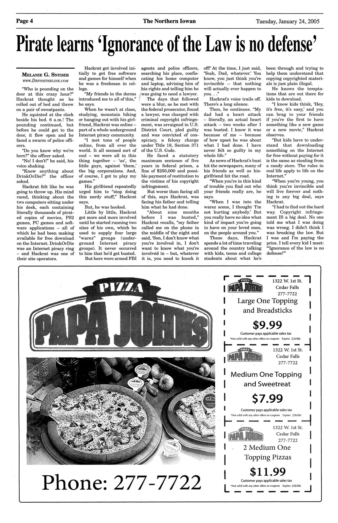 Archival Scanned Page with Text