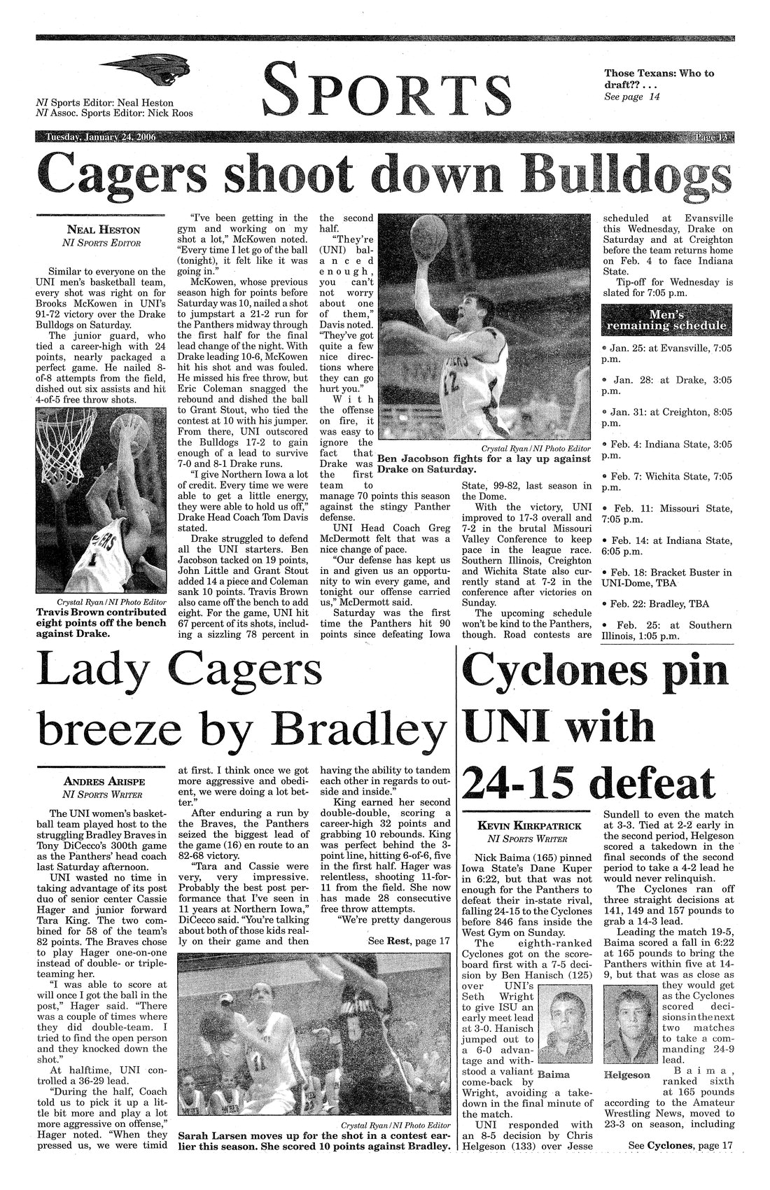 Archival Scanned Page with Text