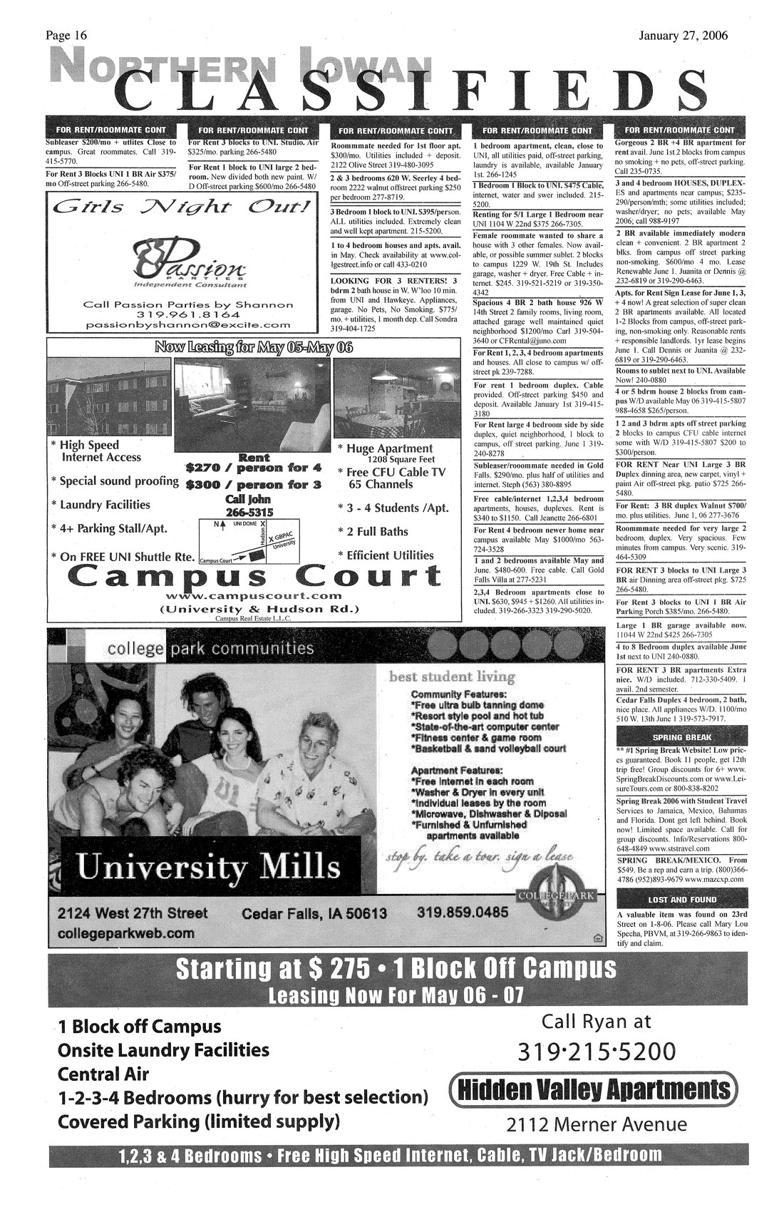 Archival Scanned Page with Text