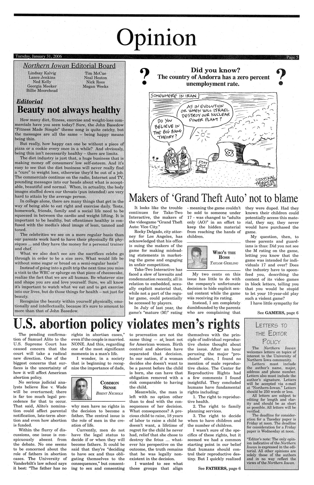 Archival Scanned Page with Text