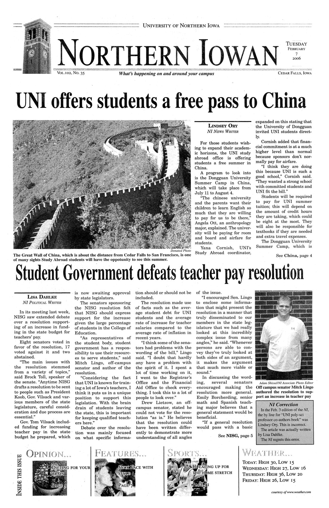 Archival Scanned Page with Text