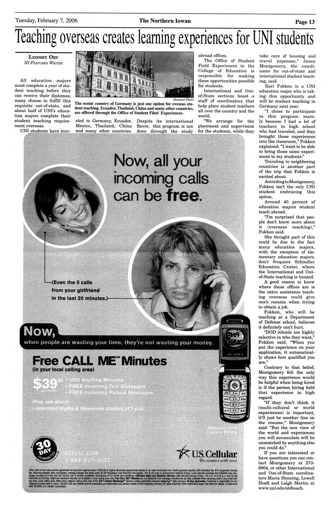 Archival Scanned Page with Text