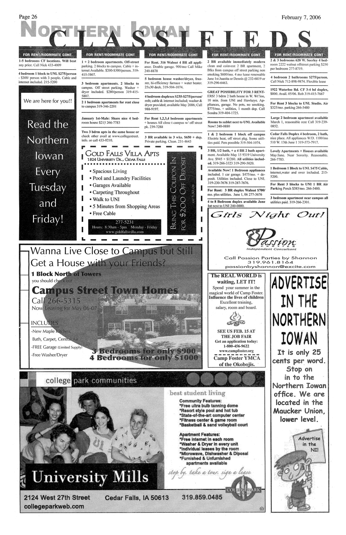 Archival Scanned Page with Text