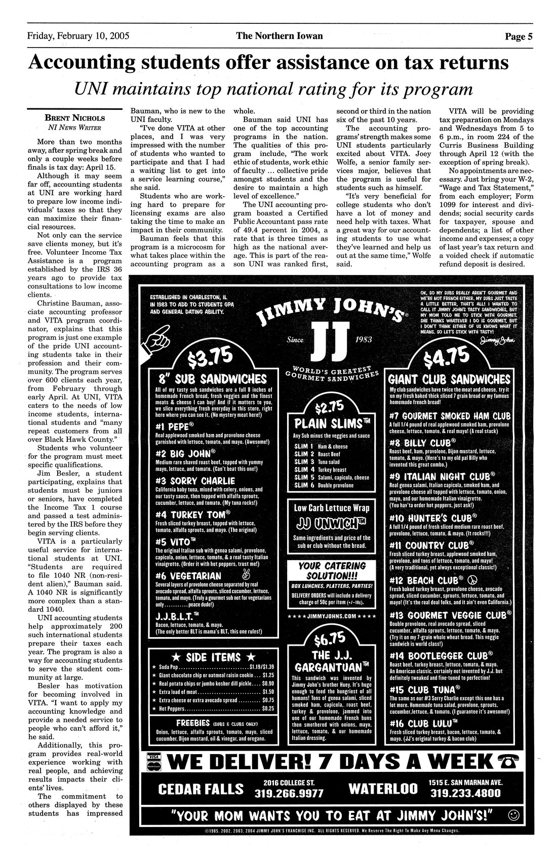 Archival Scanned Page with Text