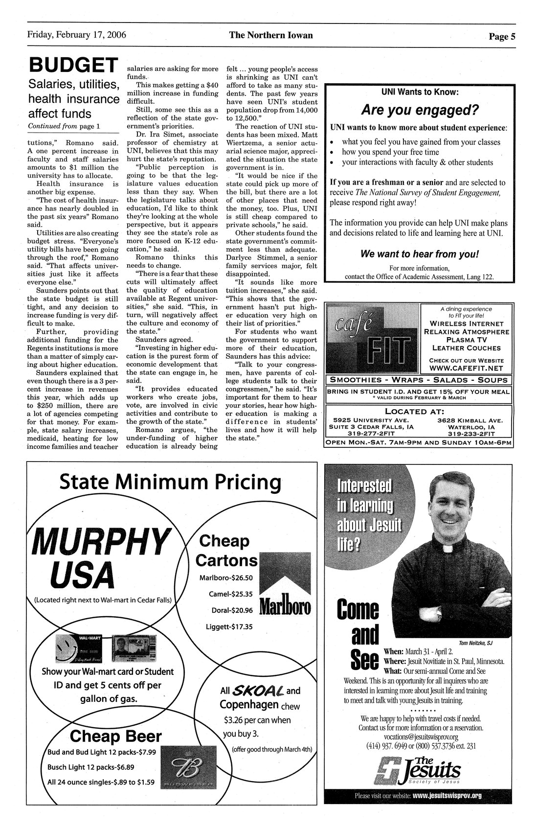 Archival Scanned Page with Text