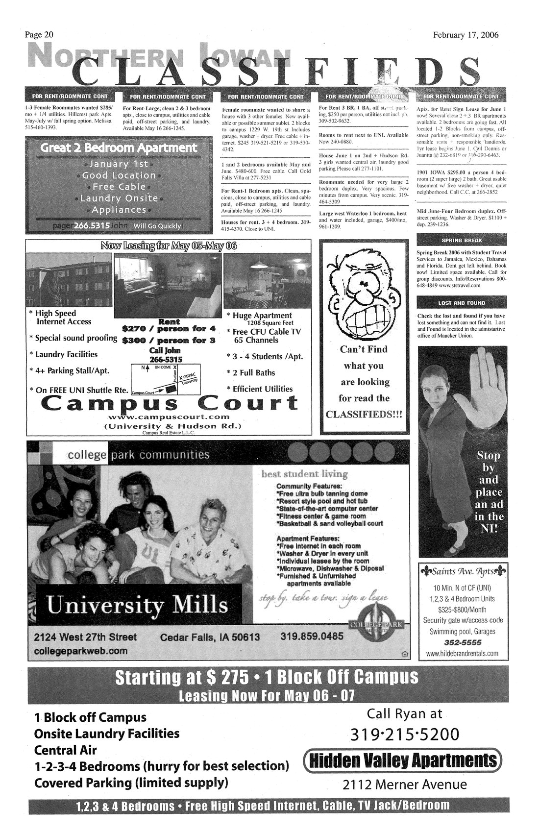 Archival Scanned Page with Text