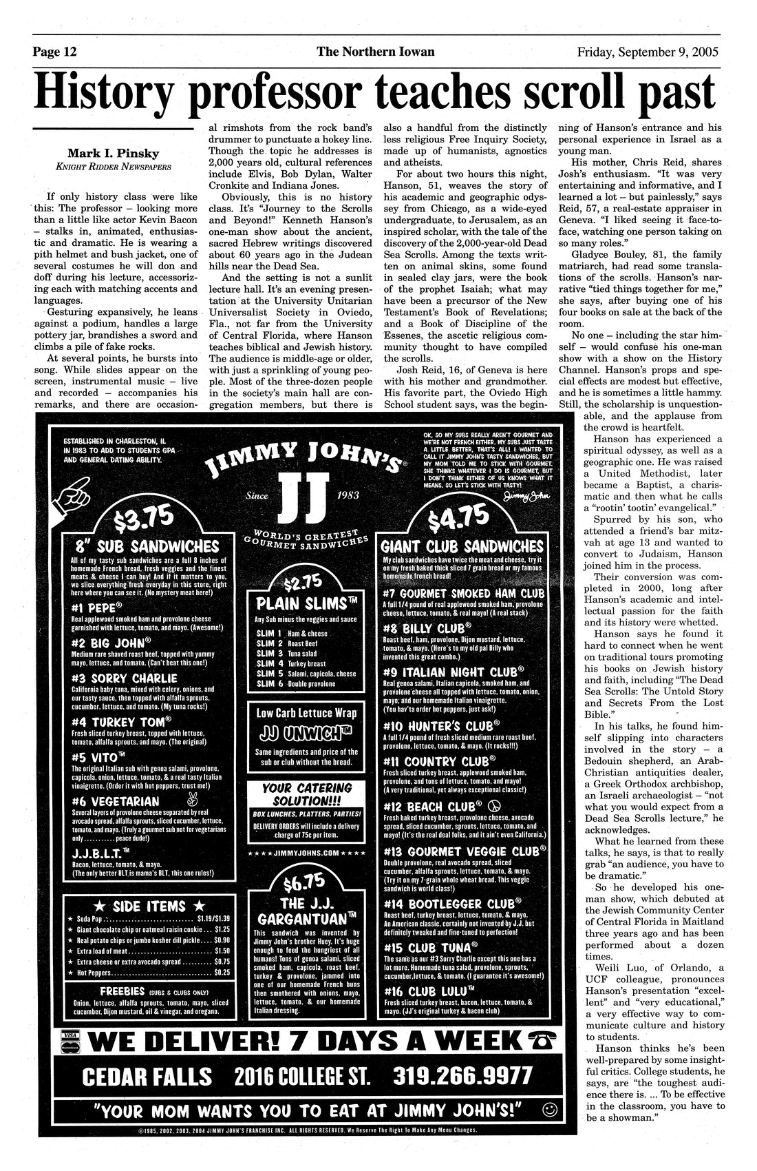 Archival Scanned Page with Text
