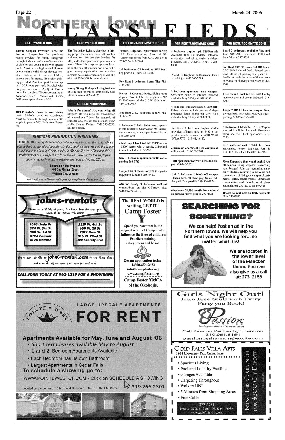 Archival Scanned Page with Text