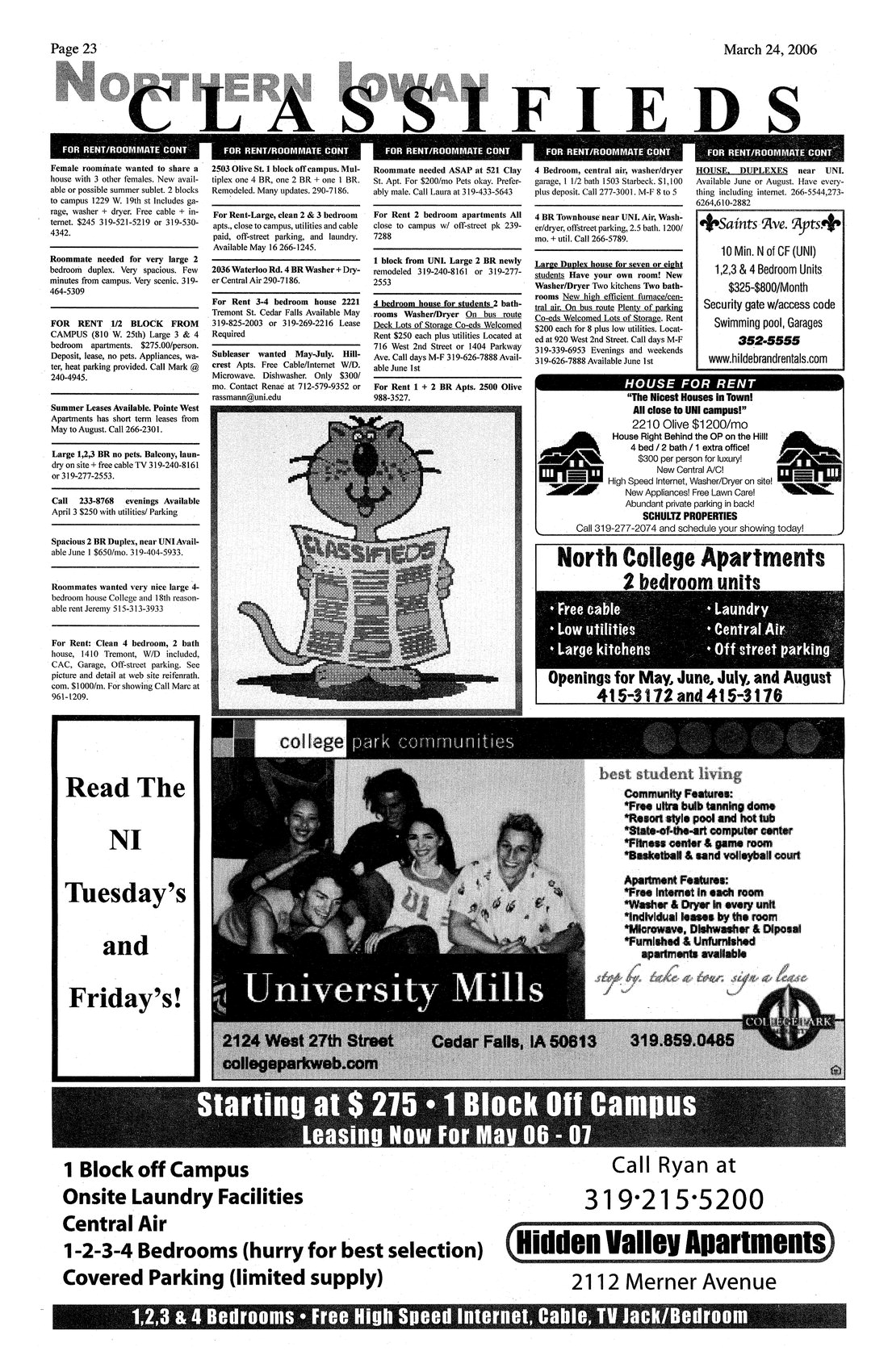 Archival Scanned Page with Text