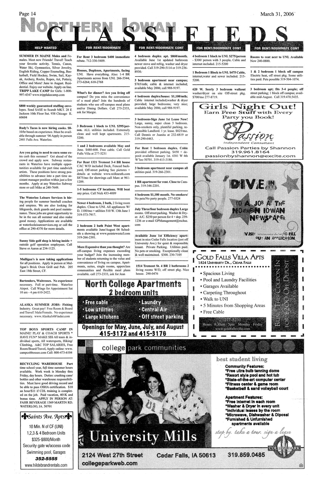 Archival Scanned Page with Text