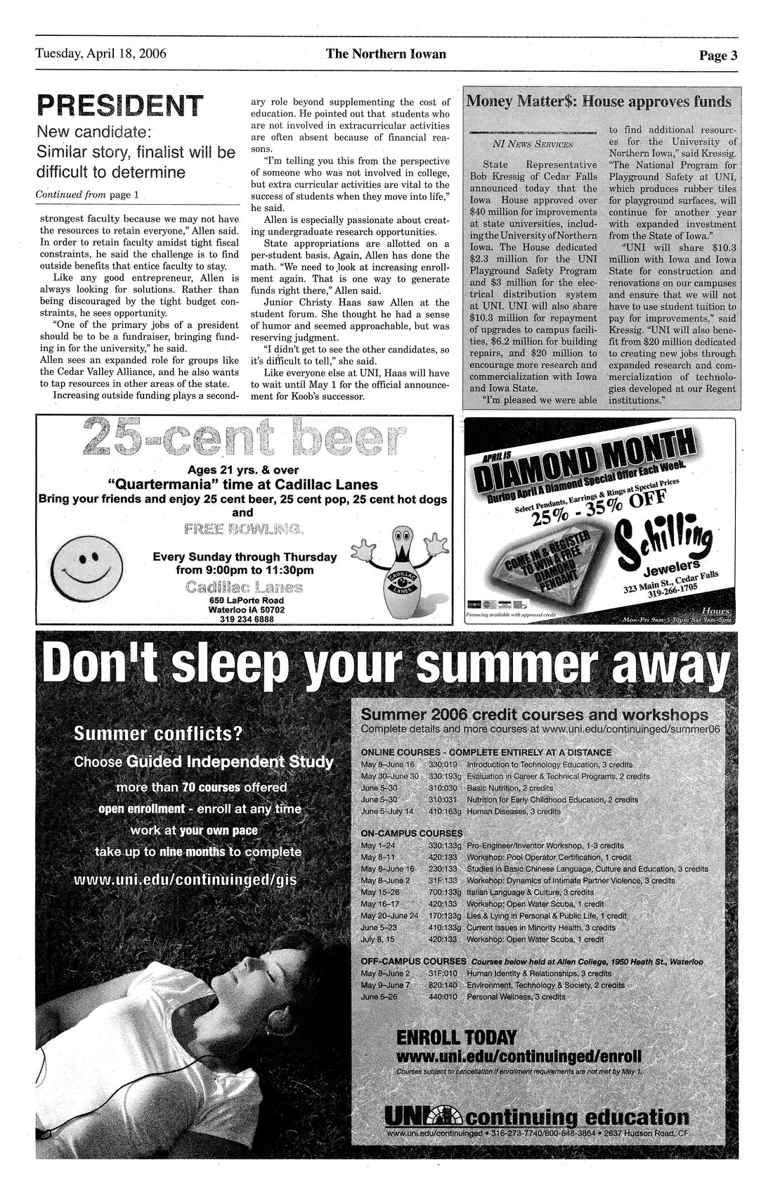 Archival Scanned Page with Text