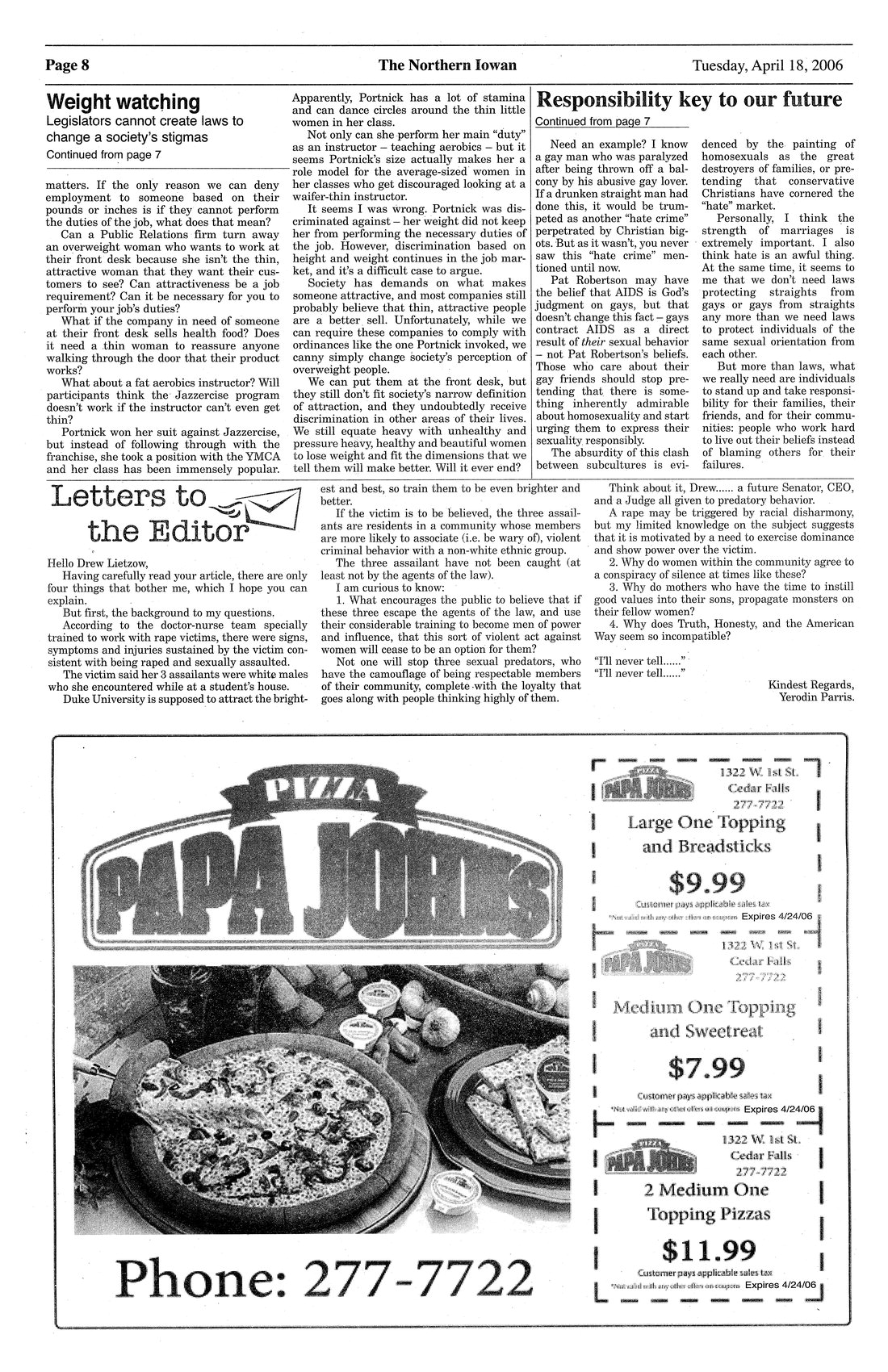 Archival Scanned Page with Text