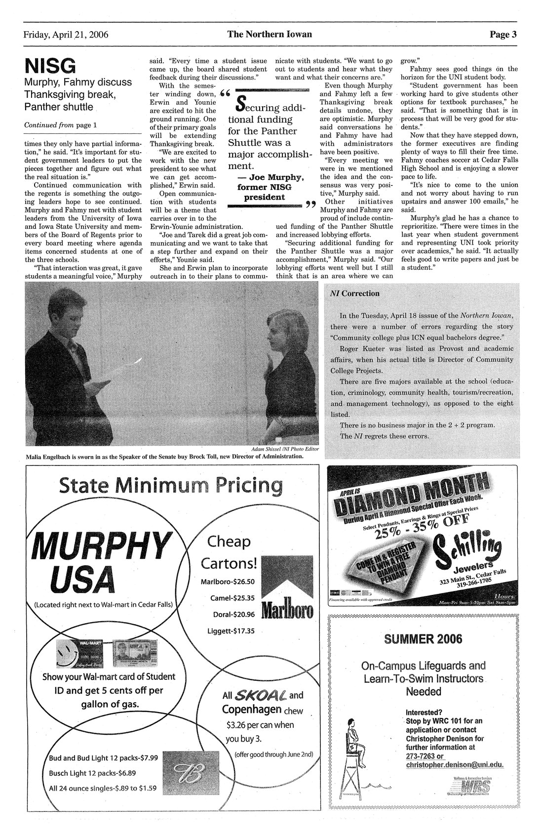 Archival Scanned Page with Text