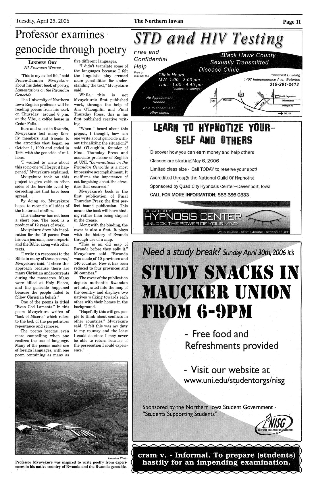 Archival Scanned Page with Text