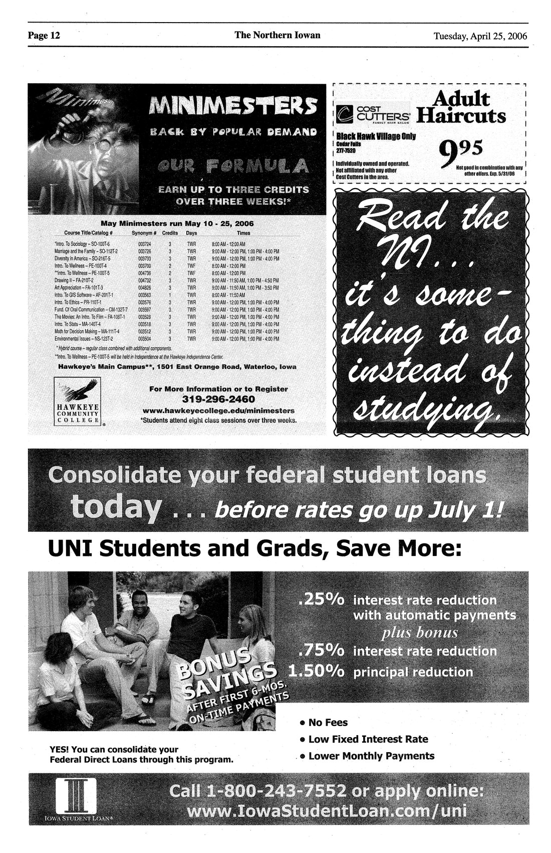 Archival Scanned Page with Text