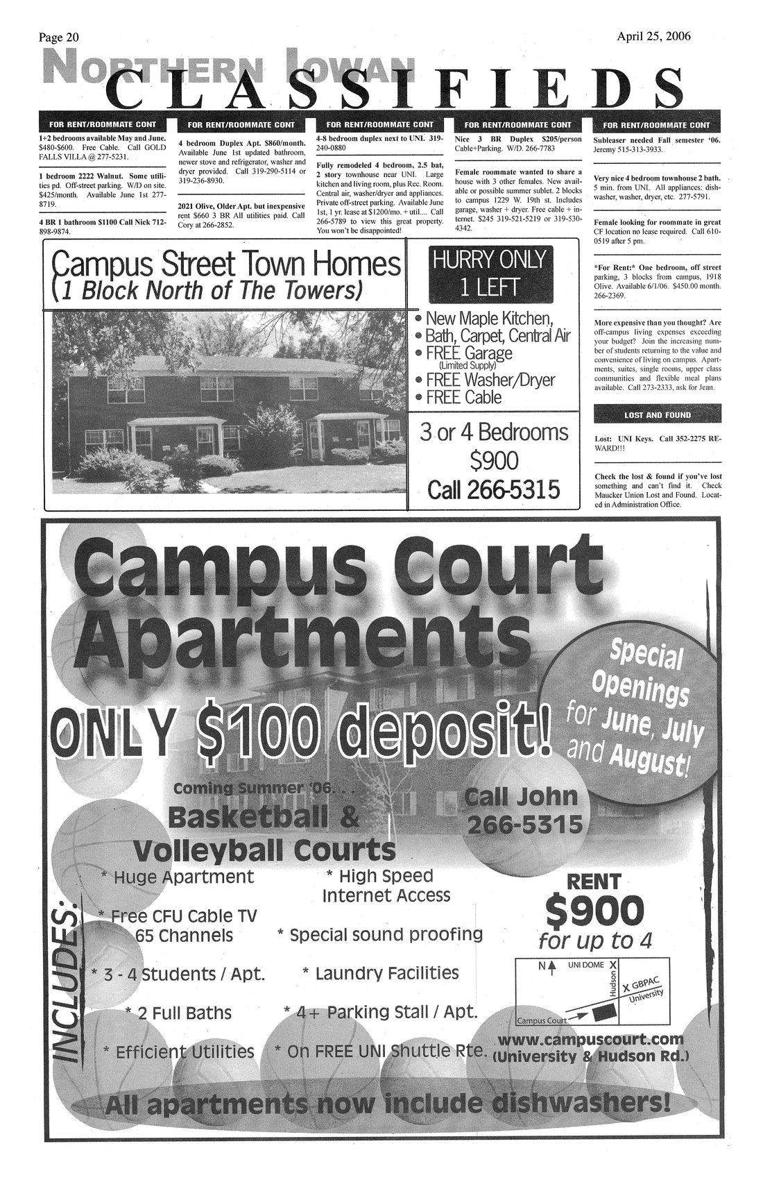 Archival Scanned Page with Text