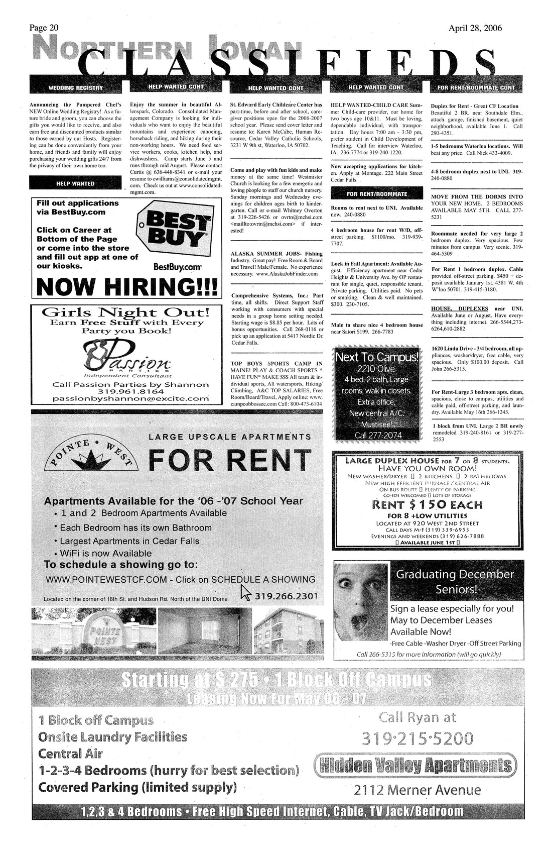 Archival Scanned Page with Text