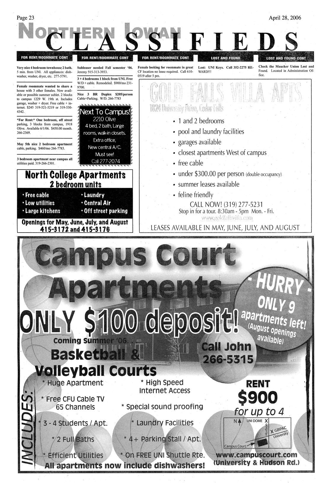 Archival Scanned Page with Text